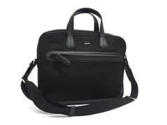 BALLY バリー ビジネスバッグ ブラック ナイロン メンズ 2WAY  美品