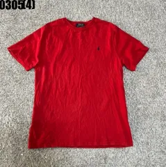 ポロラルフローレン 半袖 Tシャツ レッド