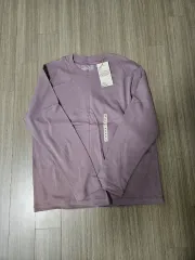 無印良品 長袖 Tシャツ L
