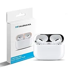 TALENANA AirPods Pro 用 ダストガード エアーポッズ プロ 用 ガードカバー 4枚 故障防止 吸着 ほこり ゴミ 金属製 侵入防止 防塵 粉塵防止 コー