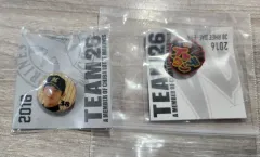 炎野球 イ・デフン 千葉ロッテ バッジ