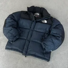 THE NORTH FACE ザノースフェイス Nuptse(ヌプシ) ダウン ネイビー/ブラック M