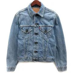 リーバイス Levi's 96年 復刻 71557-02 ビッグE 3rd デニム ジャケット Gジャン 90s 日本製 ブルー 38