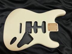 ストラトキャスターボディSSH No61サテン塗装アルダービンテージ