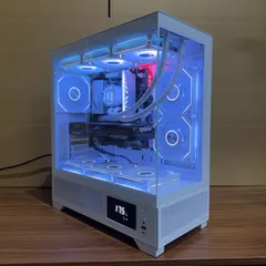【ゲーミングPC】【初期不良1週間対応】自作 / Ryzen 7 7800X3D / AMD Radeon RX 9070 XT / 32GB / 2TBのサムネイル