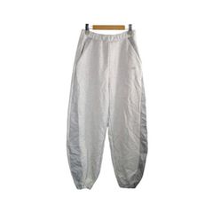 新品】MAATEE&SONS別注 コットン微フレアスウェットパンツ晒し杢 