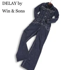 2026年最新】DELAY by Win & Sons メンズ オーバーオール・つなぎの
