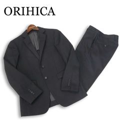 ORIHICA✨スマートパフォーマンス　セットアップ　ウィンドウペン柄　グレー ORIHICA✨スマートパフォーマンス セットアップ ウィンドウペン柄