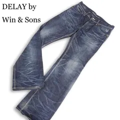 2026年最新】DELAY by Win & Sons メンズ デニム・ジーンズの人気