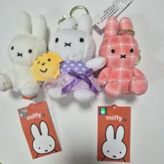 ミッフィー ぬいぐるみ キーホルダー セット