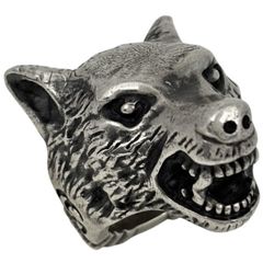 希少☆ガボール・ナギー生前☆Gabor Wolf ring ウルフ 925刻印 - メルカリ