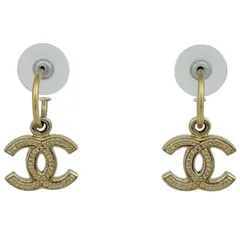 シャネル CHANEL ココマーク ピアス スイング ピアス GP ゴールド レディース 【中古】