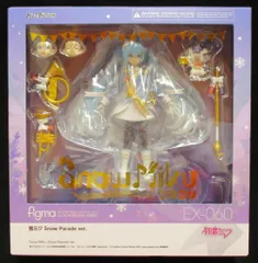 マックスファクトリー figma キャラクター・ボーカル・シリーズ01 初音ミク 雪ミク Snow Parade EX-060