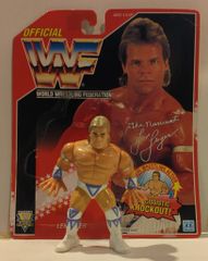 WWF ハズブロ フィギュア プロレス ブルータス・ビーフケーキ - メルカリ