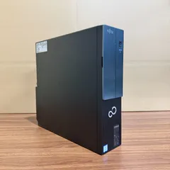 【傷あり】【簡易動作確認品・保証範囲限定】富士通 デスクトップPC / Core i5 7500 / 8GB / 128GBのサムネイル