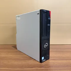 【良品】【簡易動作確認品・保証範囲限定】富士通 デスクトップPC / Core i5 7500 / 8GB / 128GBのサムネイル