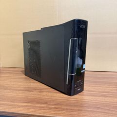 自作 スリムデスクトップPC Core i3 8100/GT730/Win11 - メルカリ