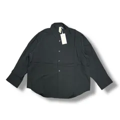 参考上代39600円 未使用 SHINYAKOZUKA  24SS HIS SHIRT WITH NO PRINT 長袖シャツ シンヤコヅカ 2401SK28NP ブラック S （81679A）のサムネイル