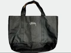 Stussy STUSSY ステューシー ブラック トートバッグ 雑誌付録