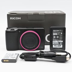 美品/ショット数933枚】RICOH GR IIIx 箱付 予備BT・充電器付 - メルカリ