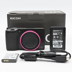 ★極上品★RICOH GR IIIx　ショット数 1550回