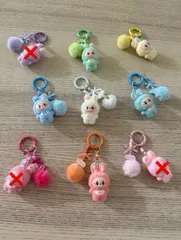 ラブブキーホルダー6個セット　数量限定