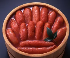 博多 辛子明太子 氷温熟成 特上切れ子 ほぼ一本物 450g(225g×2P) ×2P 900g ※ご注意：発送不可地域（北海道及び沖縄・離島）のサムネイル