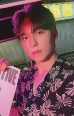 【中古】コレクションカード(男性) SEVENTEEN/バーノン(VERNON)/「SPILL THE FEELS(KiT Ver.」(FEEL NEW Ver.)フォトカード