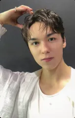 【中古】コレクションカード(男性) SEVENTEEN/バーノン(VERNON)/CD「SPILL THE FEELS」(CARAT VER.)タワーレコード特典スペシャルフォトカード