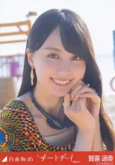 【中古】生写真(乃木坂46) 賀喜遥香/バストアップ/「チートデイ MV 選抜ver.」WebShop 限定個別生写真