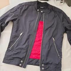 DIESEL　ディーゼル　ライダーズジャケット　ナイロンジャケット　ブルゾン