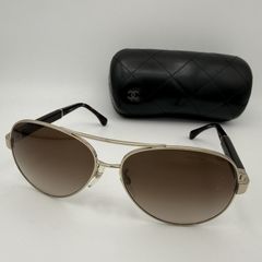 小物 CHANEL sunglasses coco Black chain 00s CHANEL sunglasses coco Black chain 00s - メルカリ