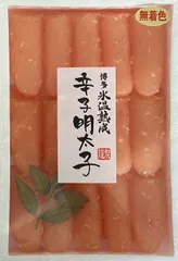 博多 辛子明太子 氷温熟成 特上切れ子 ほぼ一本物 700g(350g×2P) 700g ※ご注意：発送不可地域（北海道及び沖縄・離島）のサムネイル