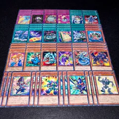 【遊戯王】MPNo.257 トゥーン デッキパーツ 字レア入り トゥーンハーピィレディ トゥーンサイバードラゴン レッドアイズトゥーンドラゴン トゥーンブラックマジシャン トゥーンリボルバードラゴン トゥーンバスターブレイダー トゥーンアンティークギアゴーレム