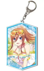 【中古】キーホルダー デザイン03(中野三玖) ビッグアクリルキーホルダー Ver.2 「五等分の花嫁＊」
