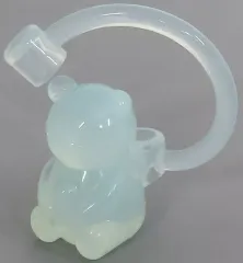 【中古】雑貨 ベアリスタ(ホワイト) 2025ミステリーパックリユーザブルカップ専用ストローキャップ 「スターバックスコーヒー」 リユーザブルカップ有償特典のサムネイル