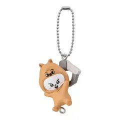 【中古】キーホルダー Leebit(リノ/Stray Kids/ボールチェーン) 「SKZOO つまんでつなげてますこっと vol.2」