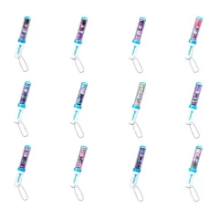 【中古】ペンライト・リングライト 全12種セット 「バーチャルYouTuber ホロライブ ミニチュアペンライトチャーム1」