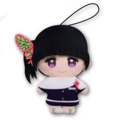 【中古】ぬいぐるみマスコット・ぬいぐるみバッジ 栗花落カナヲ 「鬼滅の刃 かぷっこふれんず2」