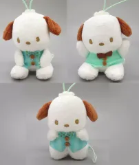【中古】ぬいぐるみマスコット・ぬいぐるみバッジ 全3種セット チョコミントマスコット 「サンリオキャラクターズ」 タイトー限定