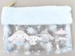 【中古】バッグ 7.シナモン＆ミルク(ブルー) ポーチ 「サンリオ当りくじ シナモロール当りくじ(2025年12月)」