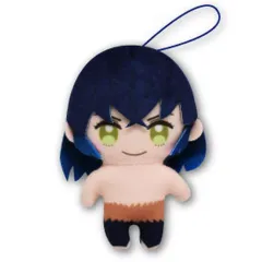 【中古】ぬいぐるみマスコット・ぬいぐるみバッジ 嘴平伊之助 「鬼滅の刃 かぷっこふれんず」