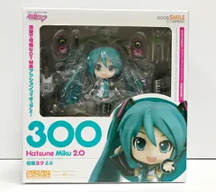 27.【未開封】ねんどろいど 初音ミク Ver.2.0 300 ボーカロイド (箱難有) ◆