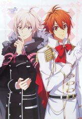 【中古】ポスター A1特大ポスター(八つ折) 七瀬陸＆九条天 「アイドリッシュセブン」 PASH! 2026年1月号付録