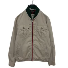 【Sears】 70～80s Vintage Full-zip Jacket Plain フルジップジャケット ヴィンテージ S-4523