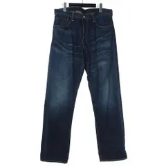リーバイス Levi's 503 ストレート デニムパンツ ジーンズ W34L33 ブルー 青 インディゴ PC9-00503-0296