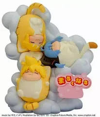 【中古】フィギュア まるくなる 「初音ミク」 #02オリジナルコレクション 塗装済み完成品フィギュア