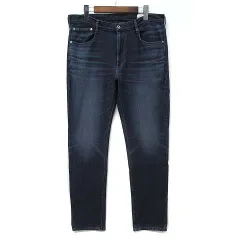 エドウィン EDWIN ジャージーズ JERSEYS スリム テーパード デニム パンツ ジーンズ ストレッチ JMM32 ダークブルー XL