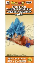 【中古】フィギュア 超サイヤ人ゴッド超サイヤ人孫悟空 「ドラゴンボール超」 ワールドコレクタブルフィギュア～ANIME 30th ANNIVERSARY～vol.6