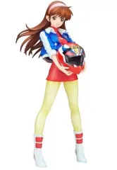【中古】フィギュア アルファオメガ 菅生あすか 「新世紀GPXサイバーフォーミュラ」 1/7 PVC製塗装済み完成品 プレミアムバンダイ＆オンラインショップ限定